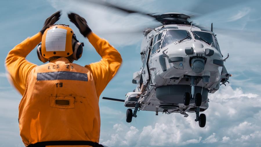MLU stoomt vele gedaanten NH90-helikoper klaar voor de toekomst