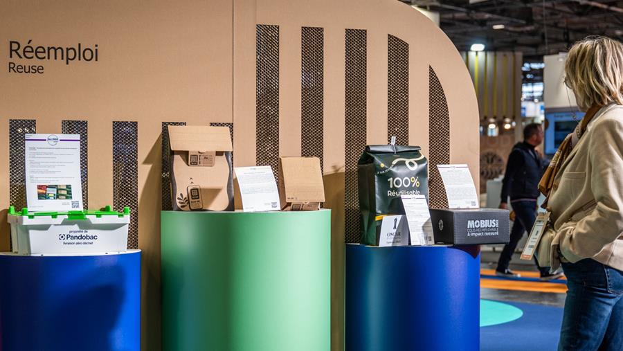 Herbruikbare verpakkingen hebben wind in de zeilen