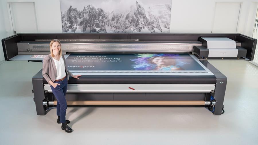 swissQprint lanceert vijfde generatie vlakbedprinters