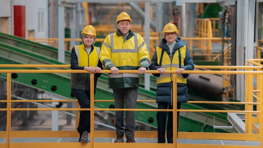 Vanheede helpt Fost Plus het recyclagepercentage pmd op te trekken