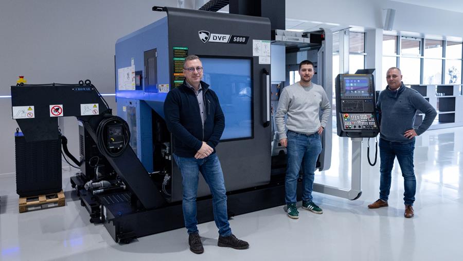 ATS Usinage Willot investeert in een DVF5000 van DN SOLUTIONS