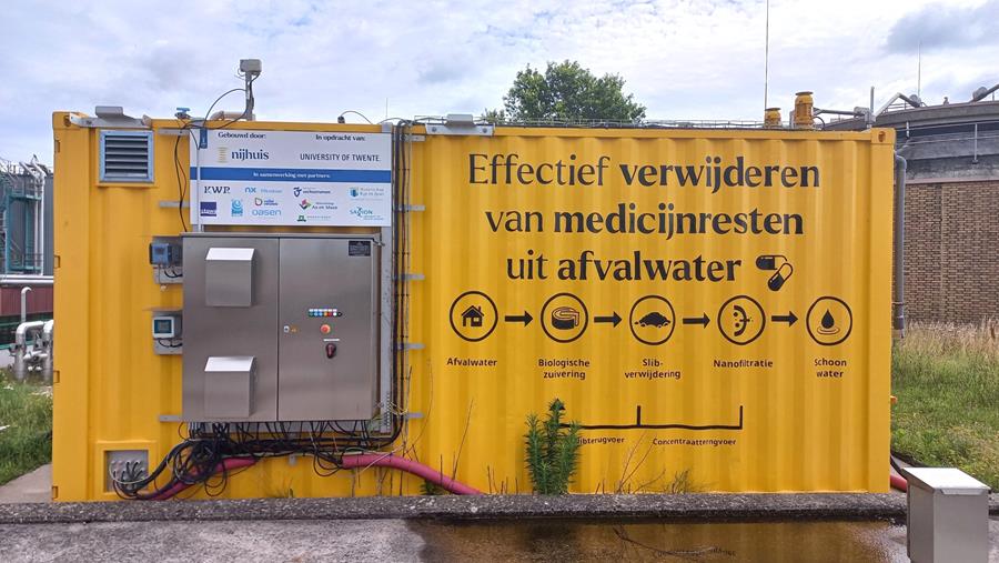 Praktische toepasbaarheid meerlaagse polyelektrolyt nanofiltratie membranen