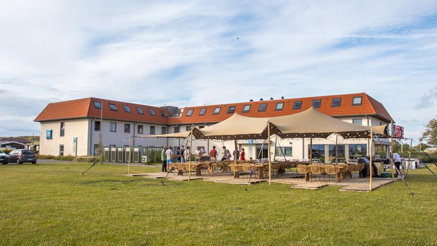 Dé ideale uitvalsbasis voor jouw evenement aan zee