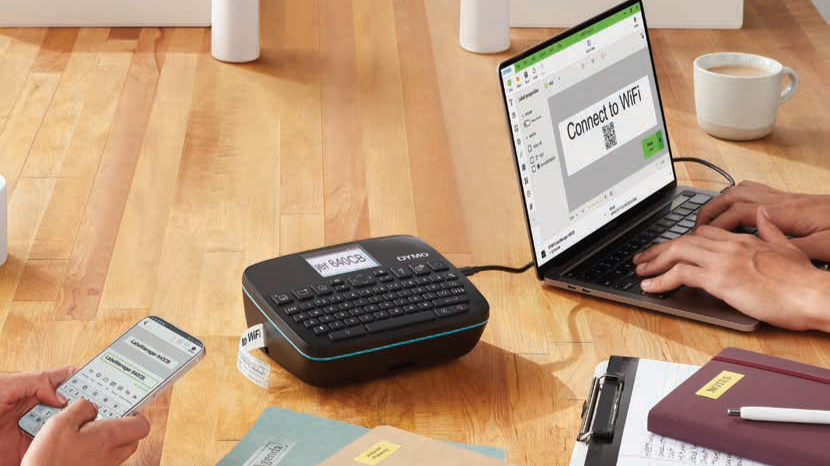 Dymo® présente la nouvelle étiqueteuse LabelManager Executive 640 CB