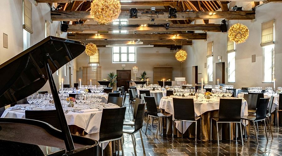Faculty Club - Where history meets the future