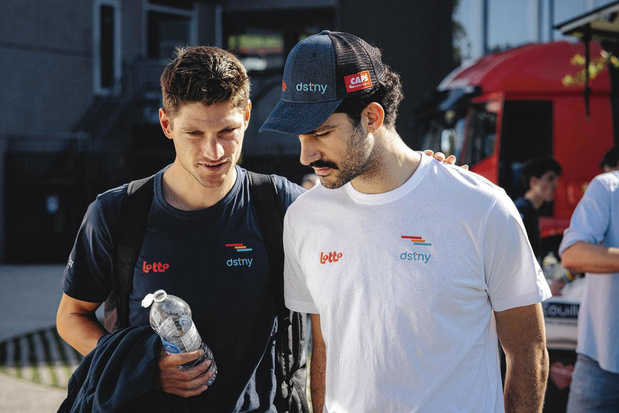 'Het gevoel van 'wij doen dit samen' houdt me in de sportwereld' 