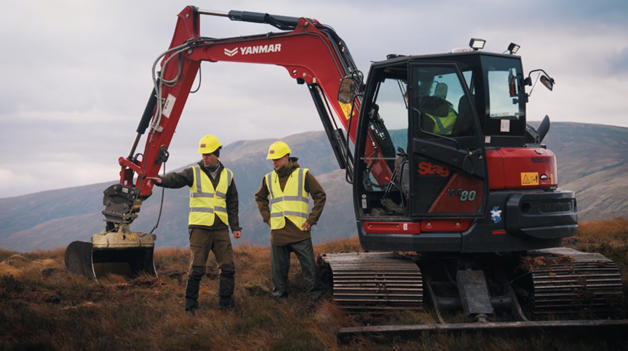 Yanmar sur les Highlands