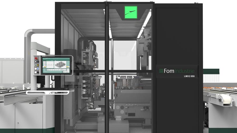 Trois lignes de machines en aluminium qui établissent la norme