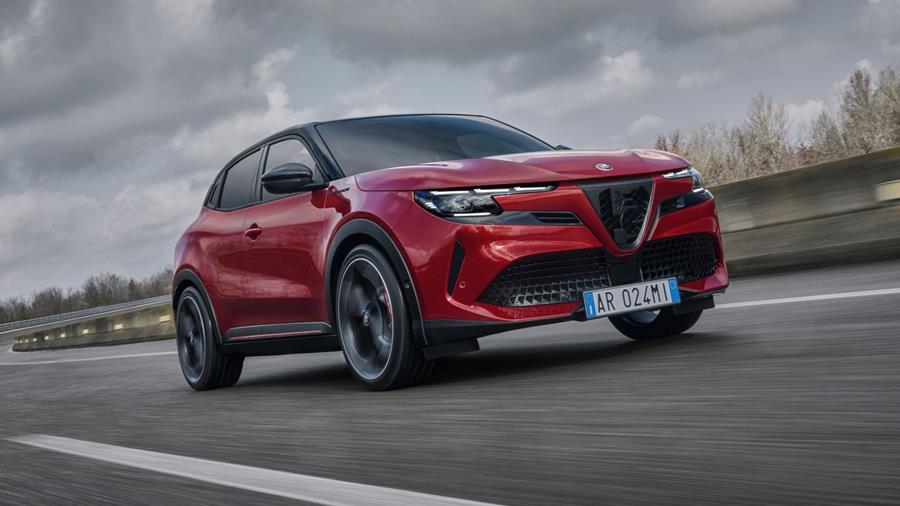 Essai routier de l'Alfa Romeo Junior Elettrica Veloce