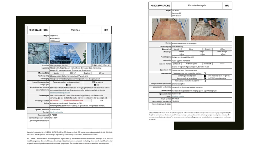 Introduction fiches de réutilisation et de recyclage