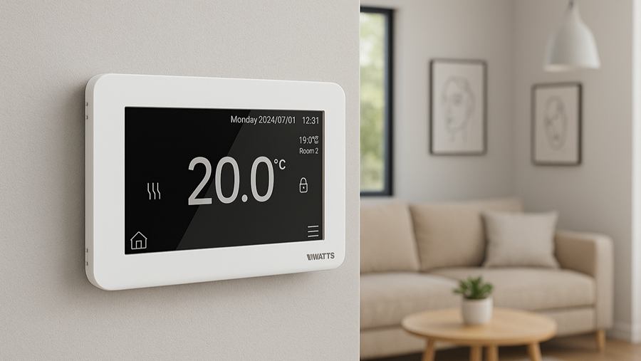 Un nouveau duo pour contrôler la température de manière intelligente et économe en énergie