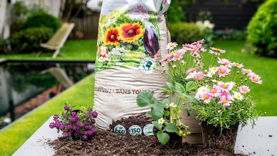 Turfvrije potgrond wordt de norm