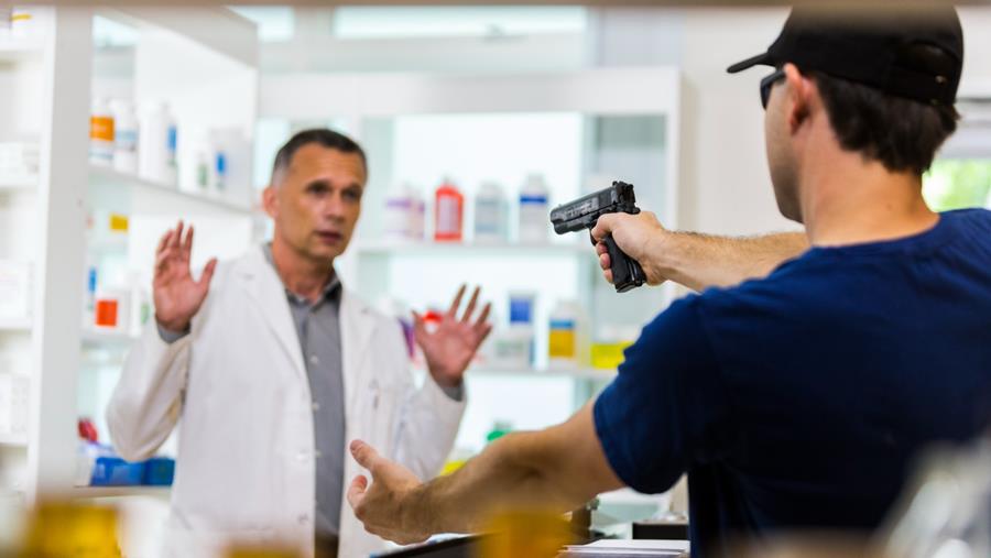 Des mineurs braquent une pharmacie à Kapelle-op-den-Bos