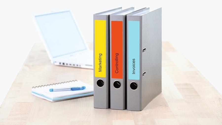 HERMA Ordneretiketten, de perfecte oplossing voor elke ordner en elke klant