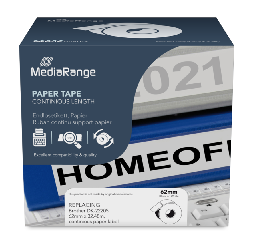 Bespaar slim met alternatieve MediaRange labels voor Brother & Dymo