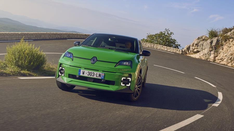 Essai routier de la Renault R5 E-Tech Electric, Urban Range