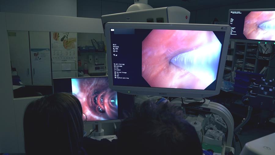 Une microcaméra pour mieux détecter les nodules pulmonaires, une première en Wallonie