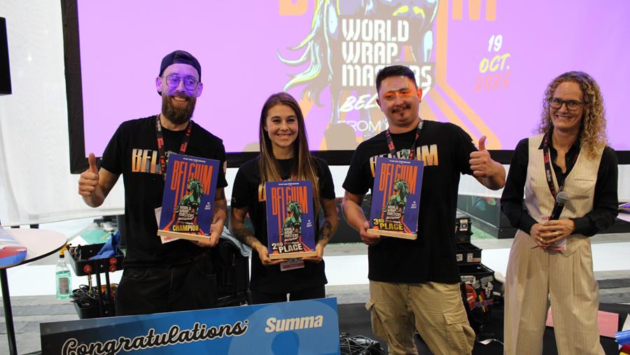 Christophe Ost de nouveau le meilleur au World Wrap Masters Belgium