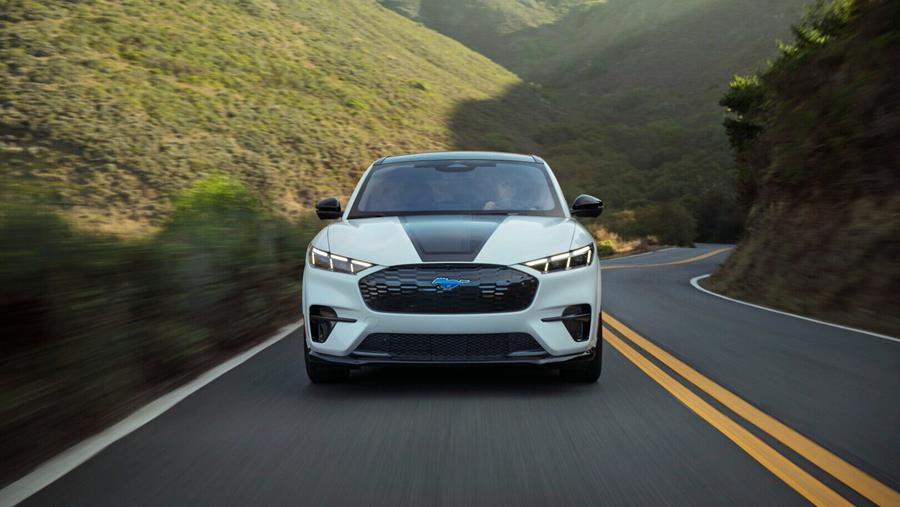 Mustang Mach-E GT: l’esprit californien réinventé