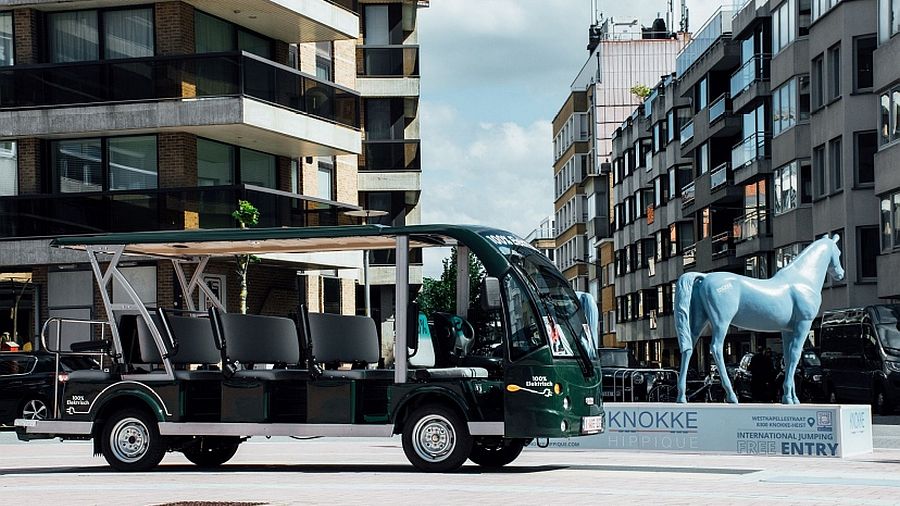Sortie à Knokke-Heist avec vos clients et collaborateurs