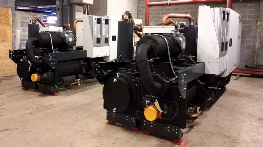 L'ONSS à Bruxelles chauffe le bâtiment avec l'eau de la Senne