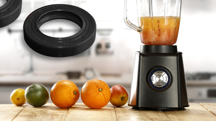 Solutions d'étanchéité pour l'industrie de transformation