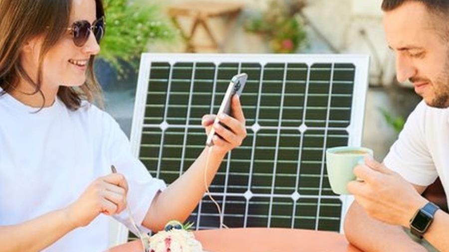 Batteries rechargeables pour les Flamands, kits solaires pour les Wallons