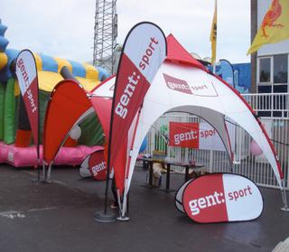 Eventcommunicatie start buiten