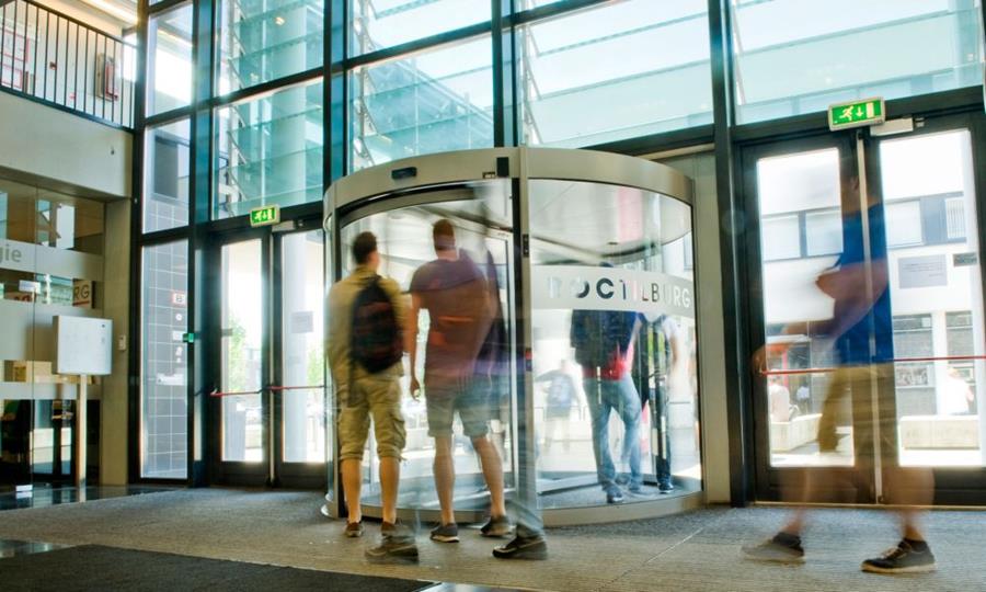 "Nog voor je binnen bent, weet je of de locatie geschikt is"
