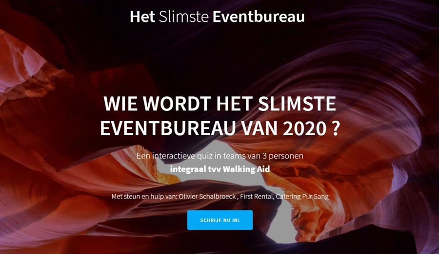 Qui sera l'agence d'événementiel la plus intelligente de 2020?