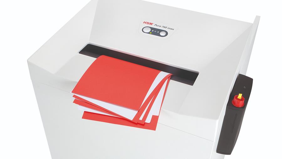 DESTRUCTEUR DE DOCUMENTS POUR LA DESTRUCTION DE DONNÉES EN INTERNE