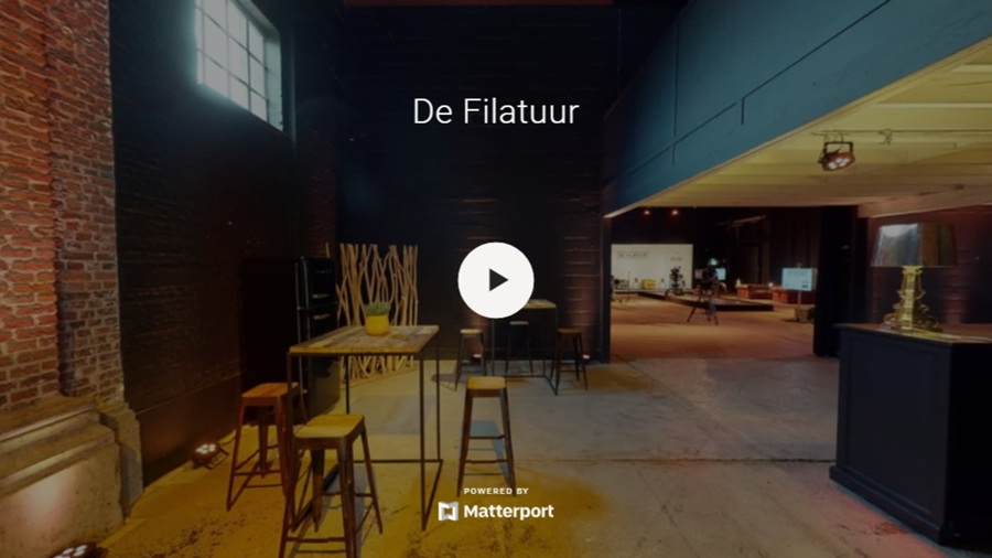 Soundfield, Classic Design, DiscoVR, LiveCut, Ofcores et Whitemilk s'associent pour le studio virtuel De Filatuur